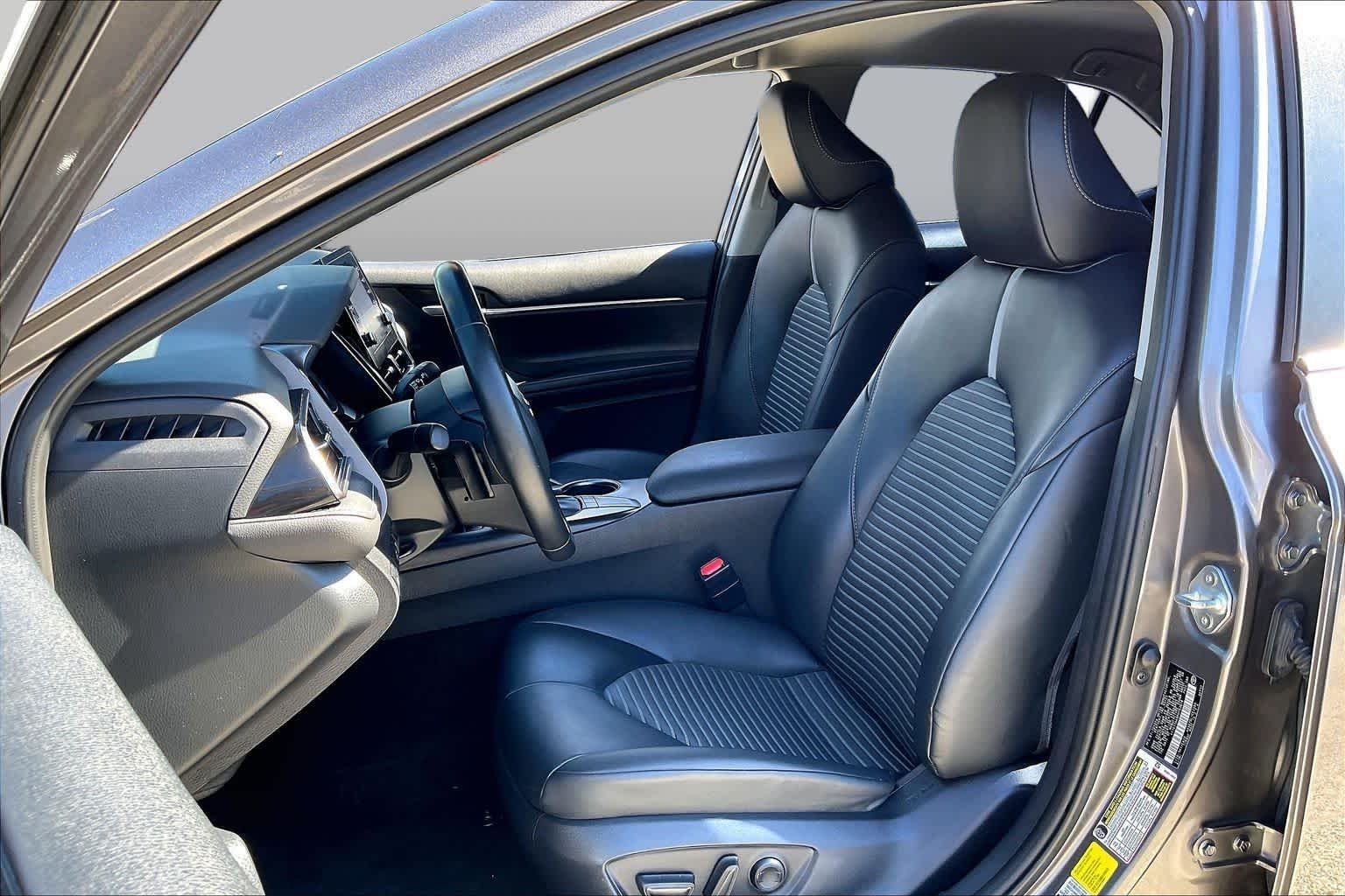 Certified Used 2023 Predawn Gray Mica Toyota SE image 8