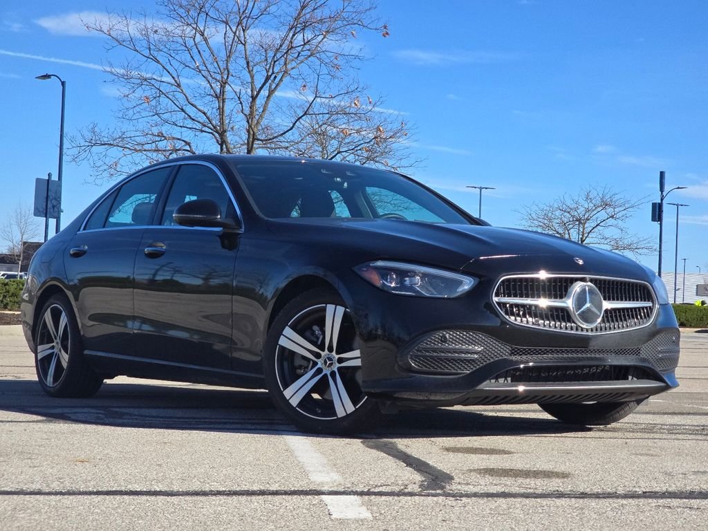 2026 Mercedes-Benz C-Class Sedan