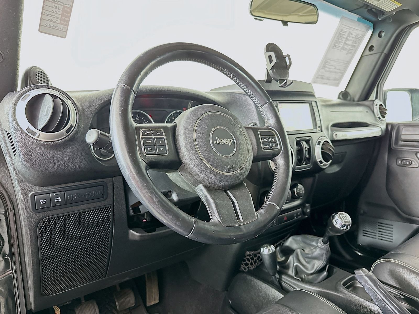 Used 2012 Black Clearcoat Jeep Unlimited Rubicon image 11