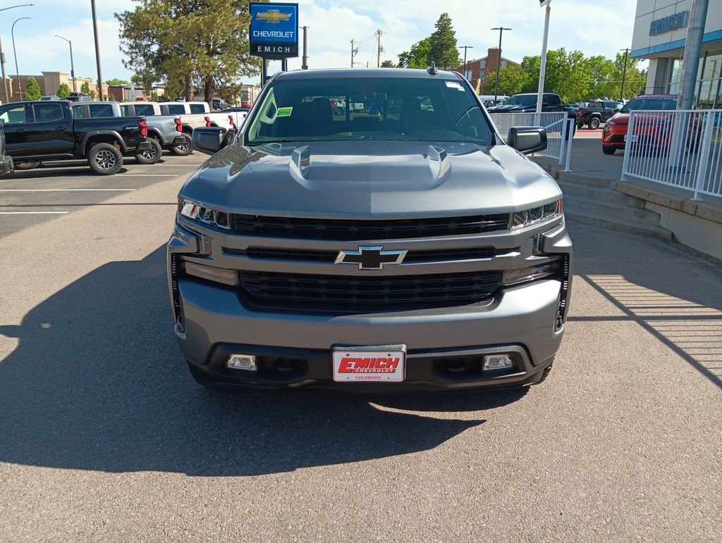 Used 2020 SATIN STEEL METALLIC Chevrolet RST image 8