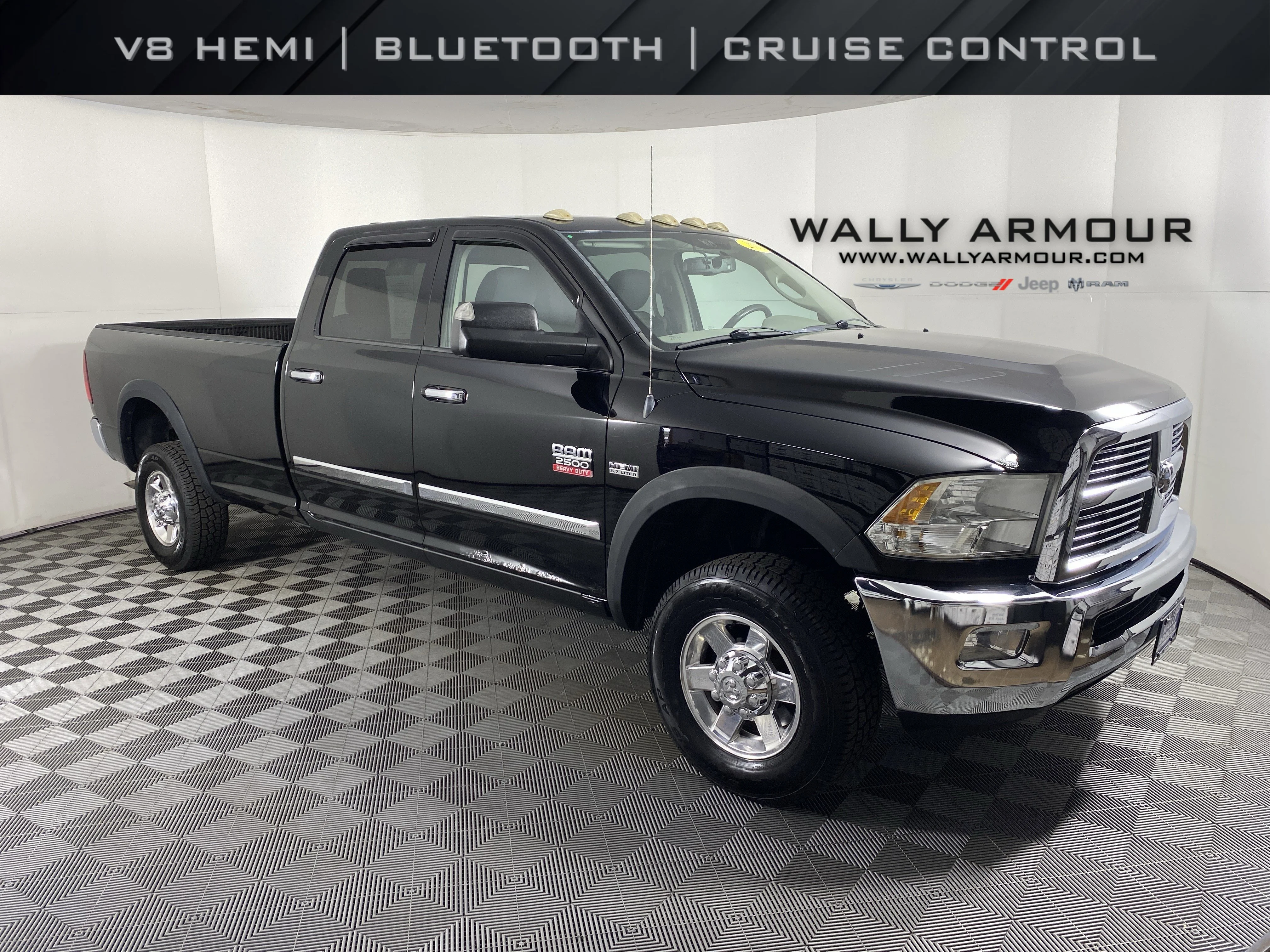 2012 RAM 2500 SLT 4X4 Crew Cab LWB's photo