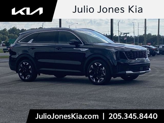 New 2026 Ebony Black Kia EX image 1