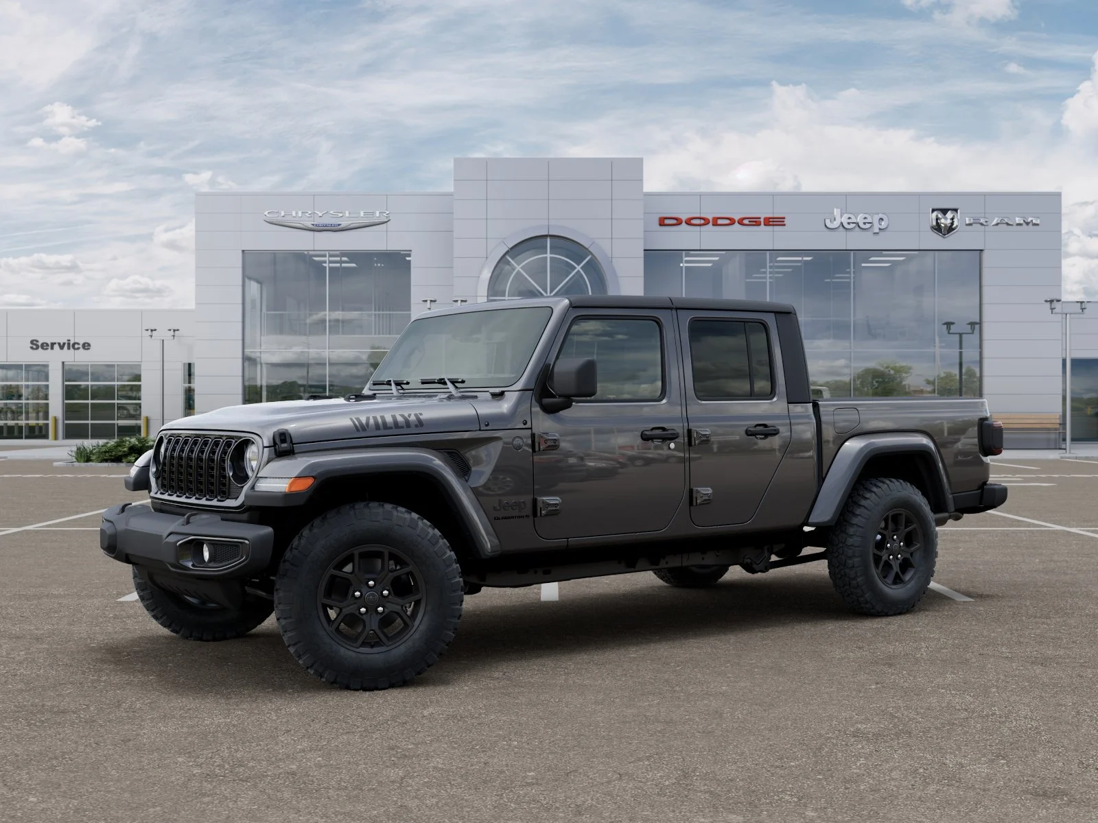 2026 Jeep Gladiator Willys - Photo 24