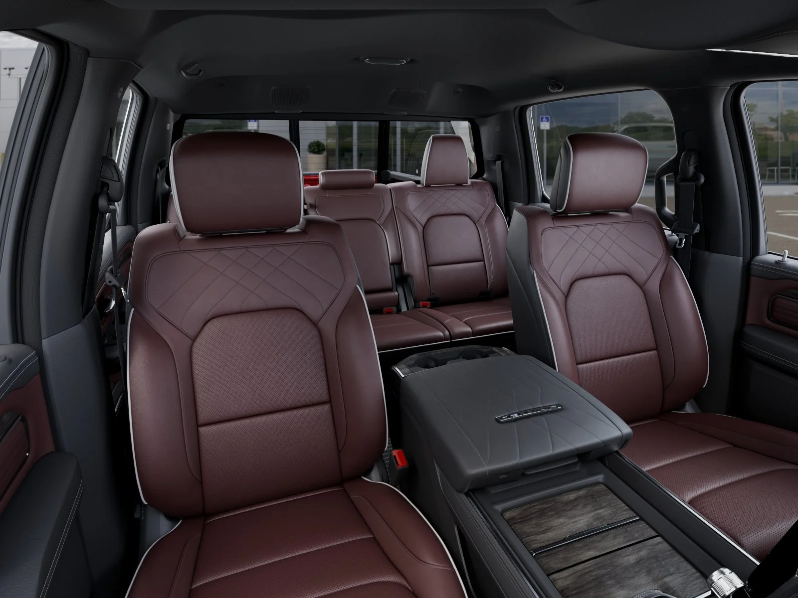 New 2026 Molten Red Pearl-Coat Exterior Paint RAM Limited image 16