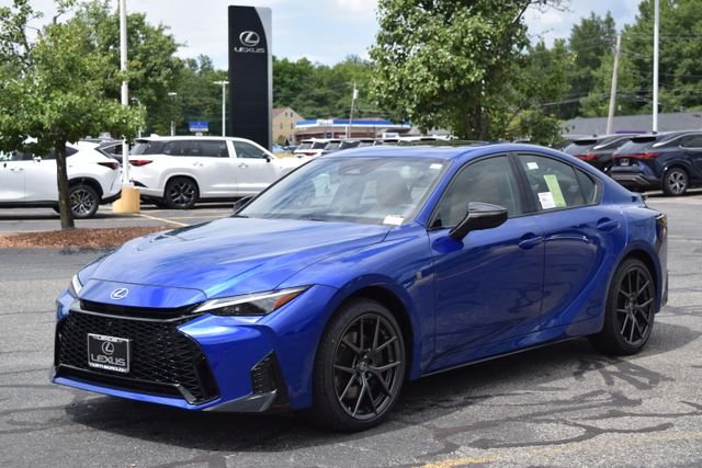 New 2026 Ultrasonic Blue Mica 2.0 Lexus F SPORT DESIGN AWD image 1
