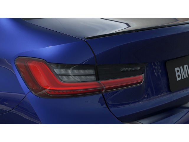 New 2026 Blue Metallic BMW 330i image 8
