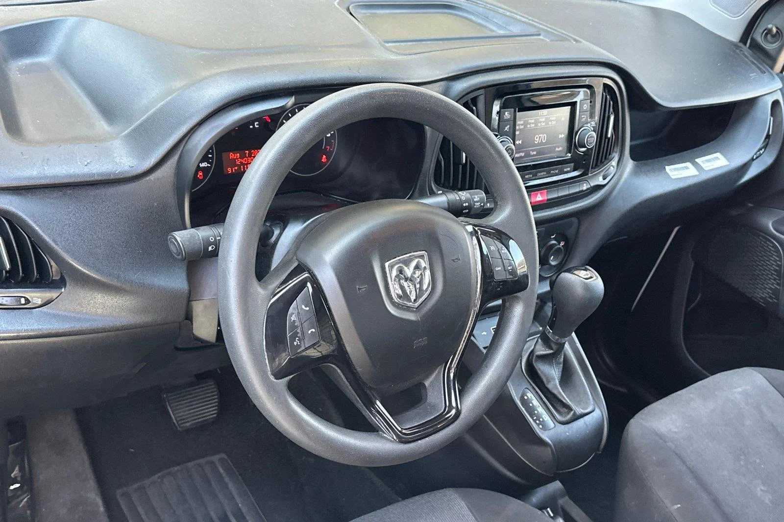 Used 2022 Bright White Ram Tradesman image 12