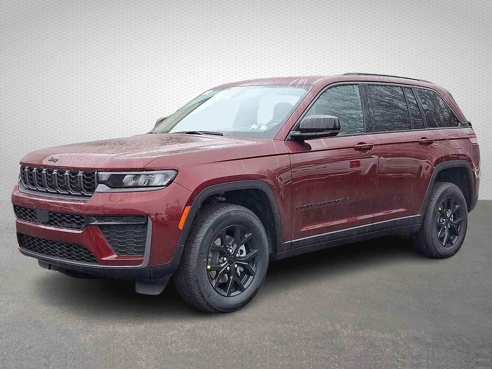 New 2026 Velvet Red Pearl-Coat Exterior Paint Jeep Altitude 4x4 image 3