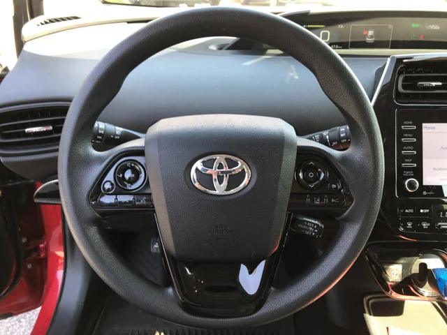 Certified Used 2022 Supersonic Red Toyota LE image 16