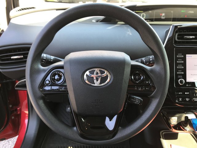 Certified Used 2022 Supersonic Red Toyota LE image 16