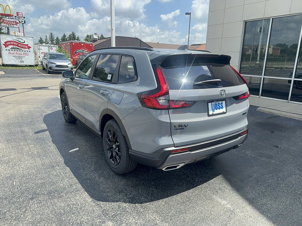 New 2026 Urban Gray Pearl Honda Sport image 7