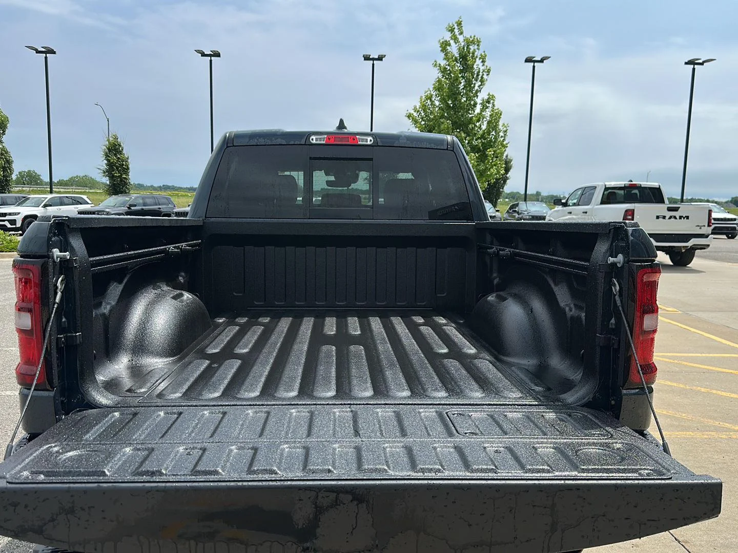 New 2026 Forged Blue Metallic Ram Laramie image 4