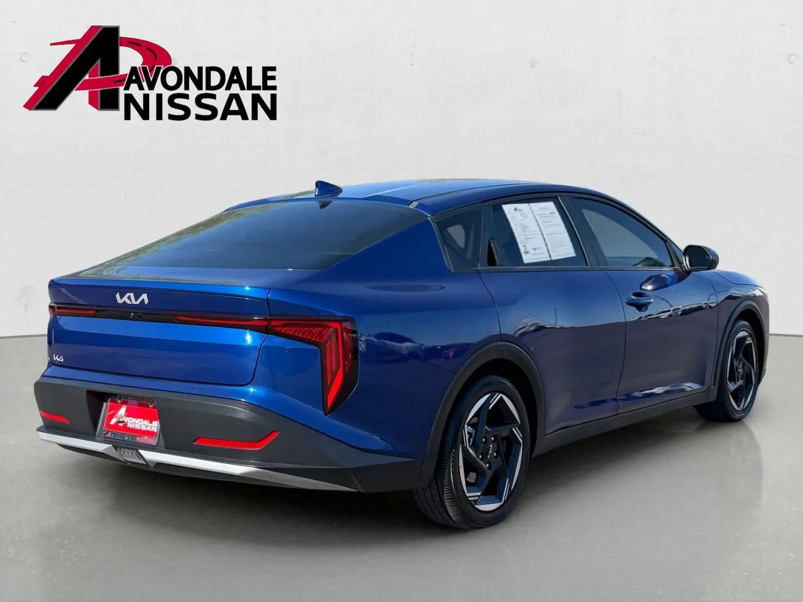 Used 2025 Deep Sea Blue Kia EX image 5