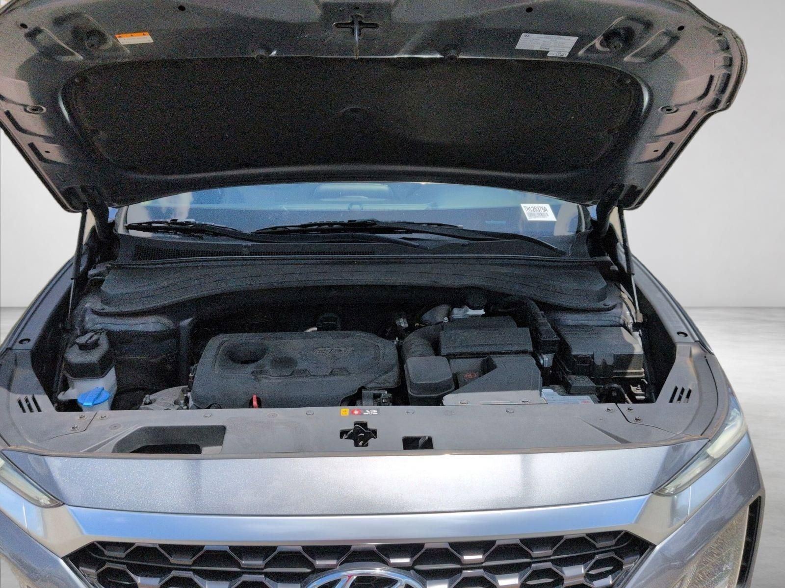 Used 2019 Machine Gray Hyundai SEL Plus image 21