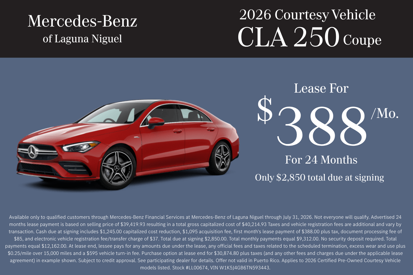 New 2027 Polar White Mercedes-Benz CLA 350 image 2