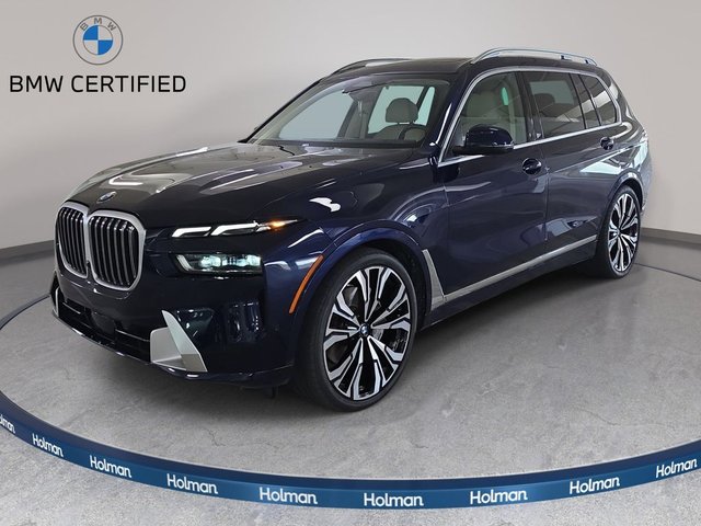 2025 BMW X7 xDrive40i