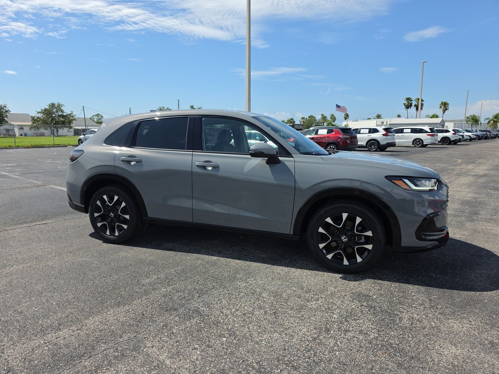 New 2027 Urban Gray Pearl Honda EX-L image 2