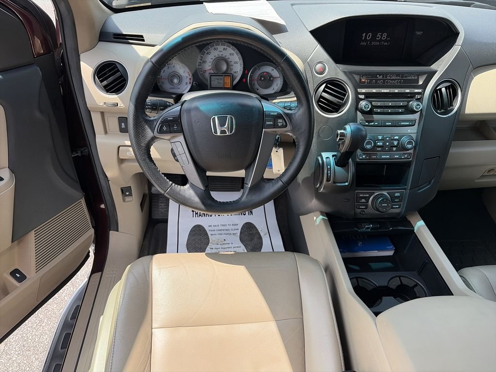 Used 2013 Purple Honda EX-L image 15