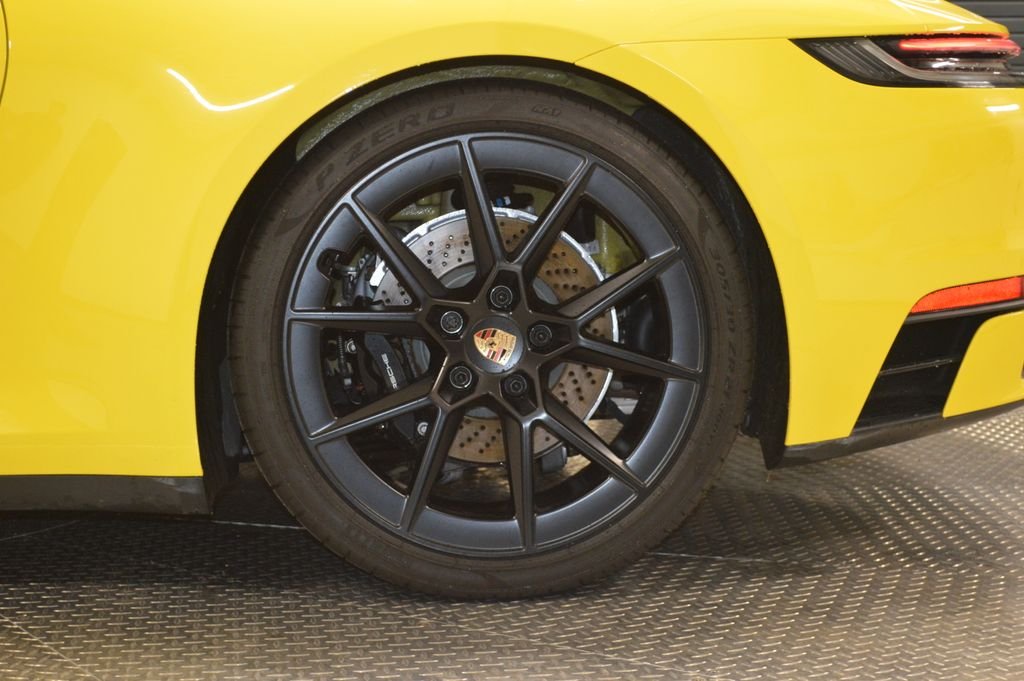 Used 2024 Racing Yellow Porsche Carrera S image 14
