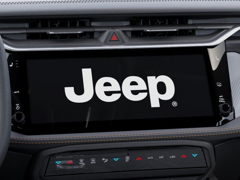New 2026 Red Hot Pearl-Coat Exterior Paint Jeep Laredo image 18
