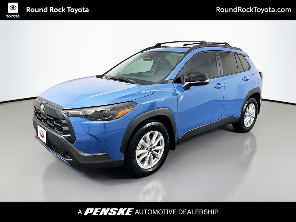 Used 2026 Blue Toyota LE image 1