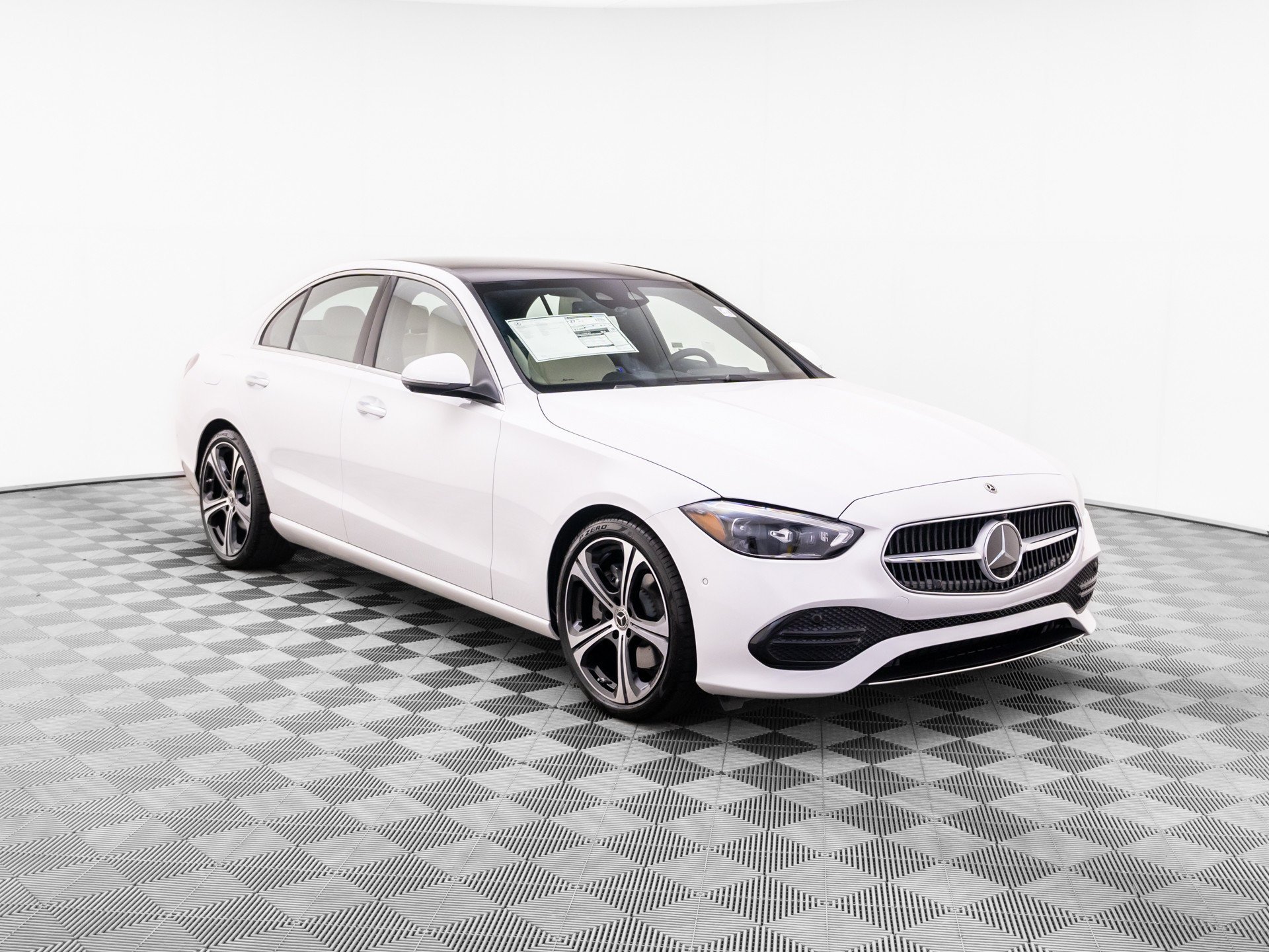 New 2026 White Mercedes-Benz C 300 image 44