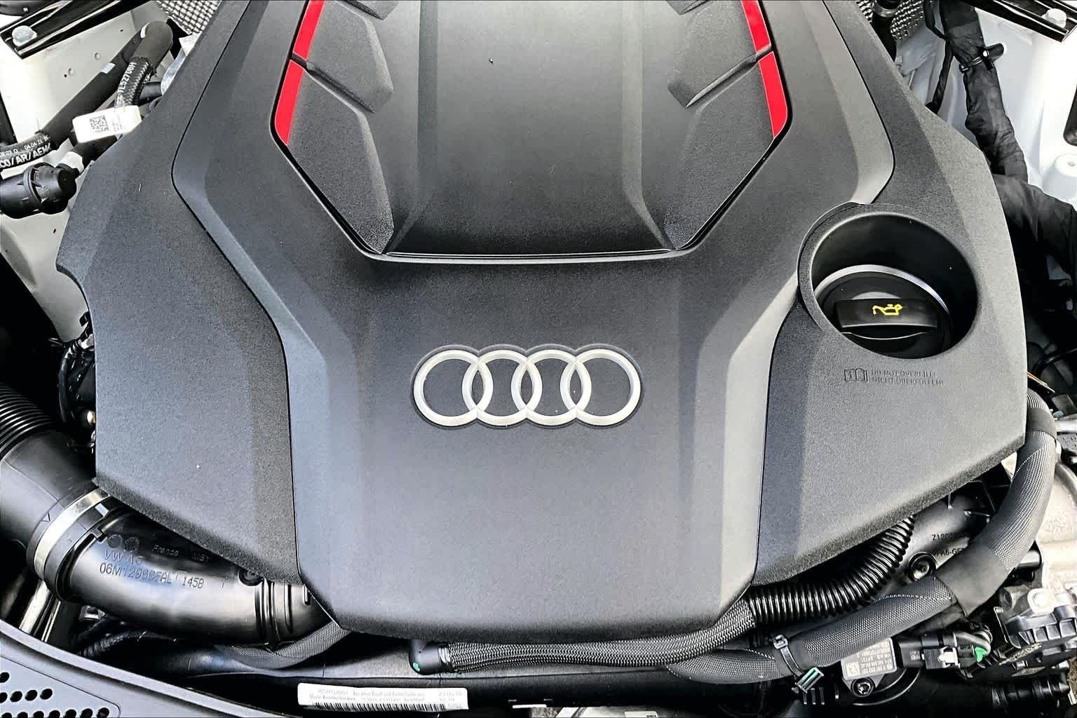 Used 2023 Glacier White Metallic/Black Roof Audi Prestige image 33