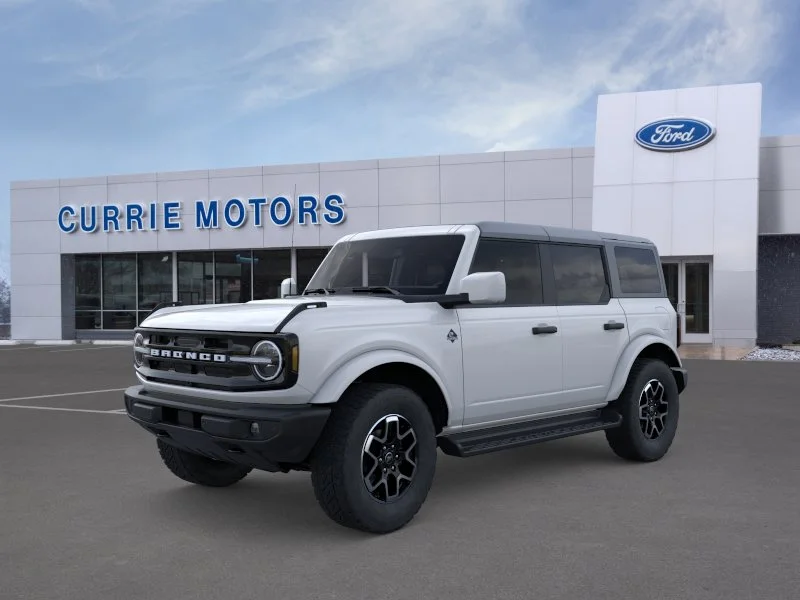 2026 Ford Bronco 4-Door