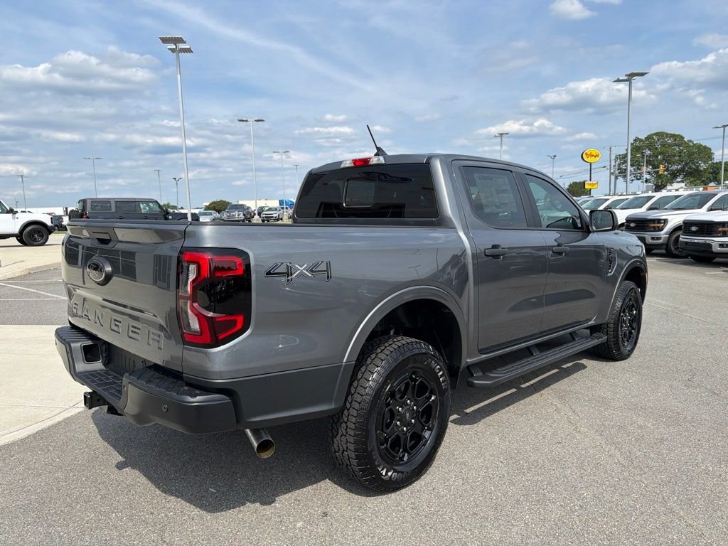 New 2026 Carbonized Gray Metallic Ford XLT image 3