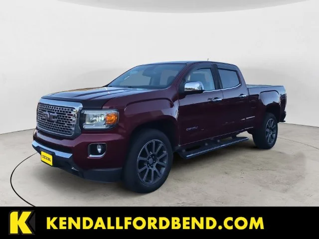 2017 GMC Canyon