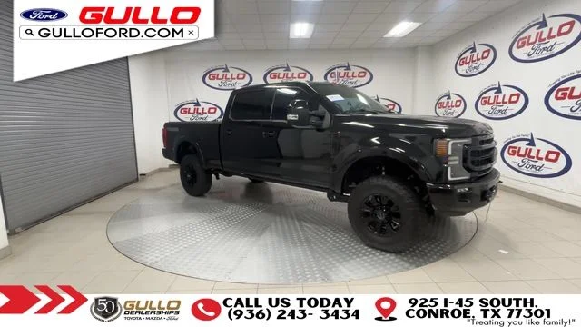 Certified Used 2021 Black Metallic Ford Lariat image 6
