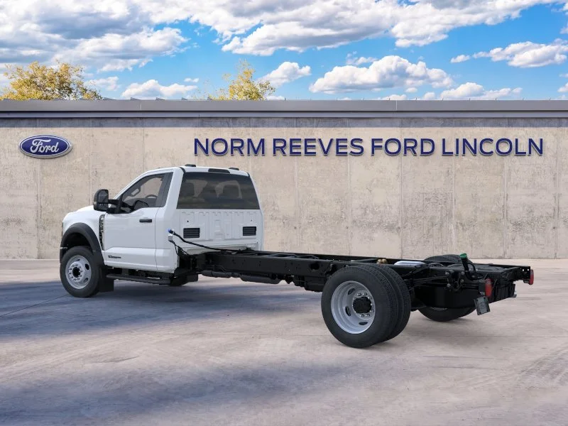 New 2026 Oxford White Ford F-550® XL image 29
