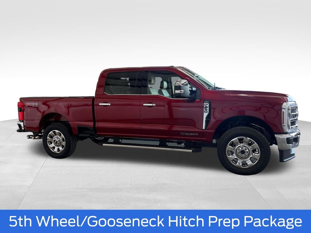 New 2026 Ruby Red Metallic Tinted Clearcoat Ford F-250® Lariat® image 8