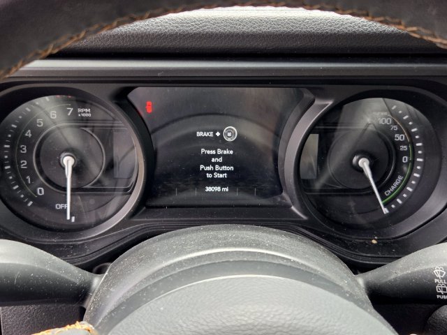 Used 2024 Gray Jeep Willys 4xe image 14