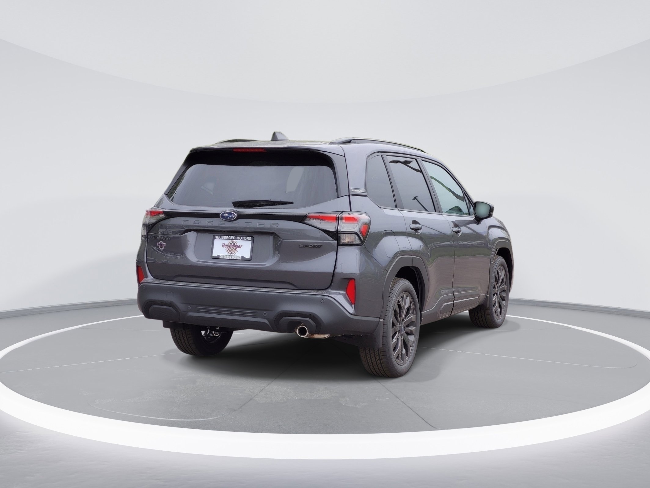 New 2026 MAGNETITE GRAY METALLIC Subaru Sport Onyx Edition image 5