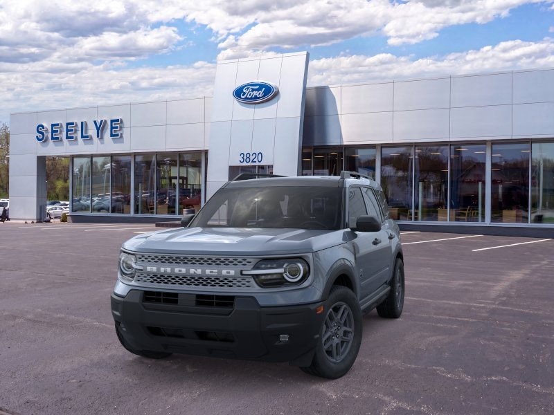 New 2026 Azure Gray Metallic Tri-Coat Ford Big Bend® image 2