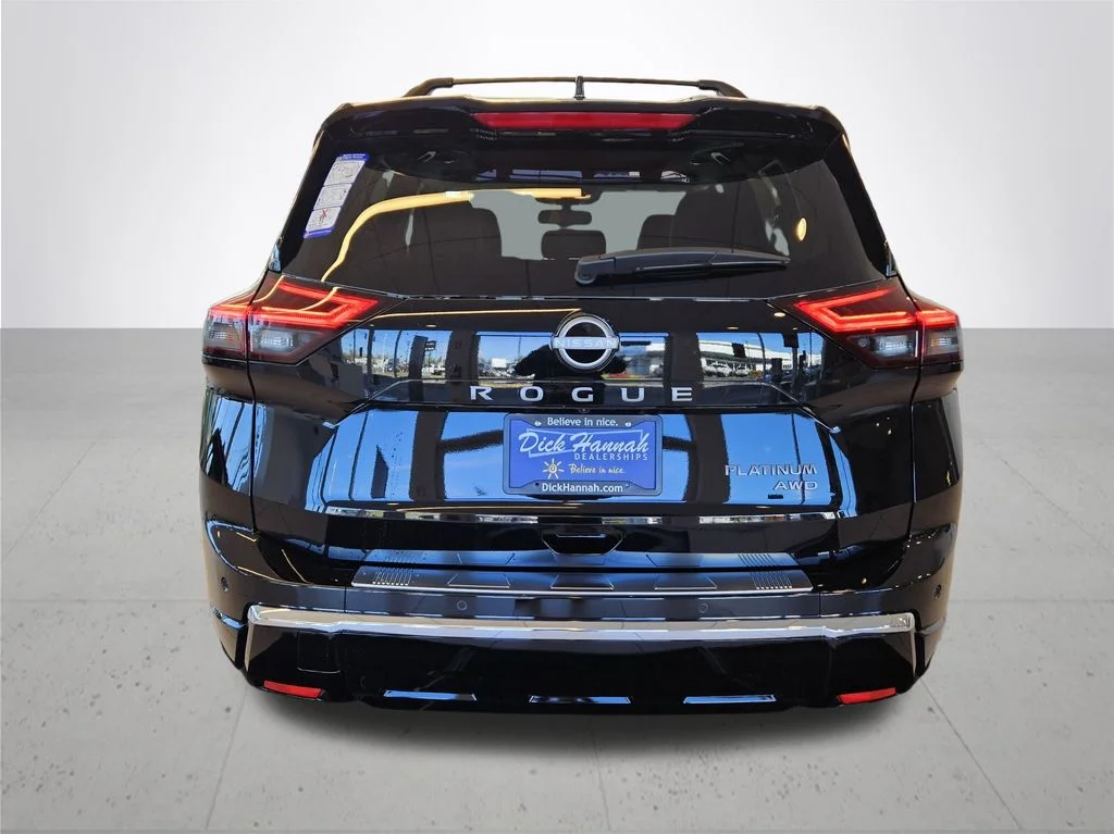 New 2026 Super Black Nissan Platinum image 8