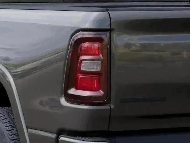 New 2026 Granite Crystal Metallic Clear-Coat Exterior Paint RAM Big Horn Night Edition image 4
