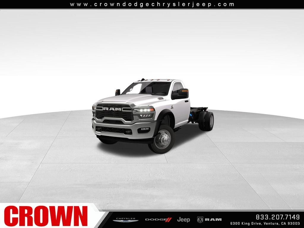 2026 RAM 5500 Tradesman Regular Cab LWB DRW 169" WB's photo