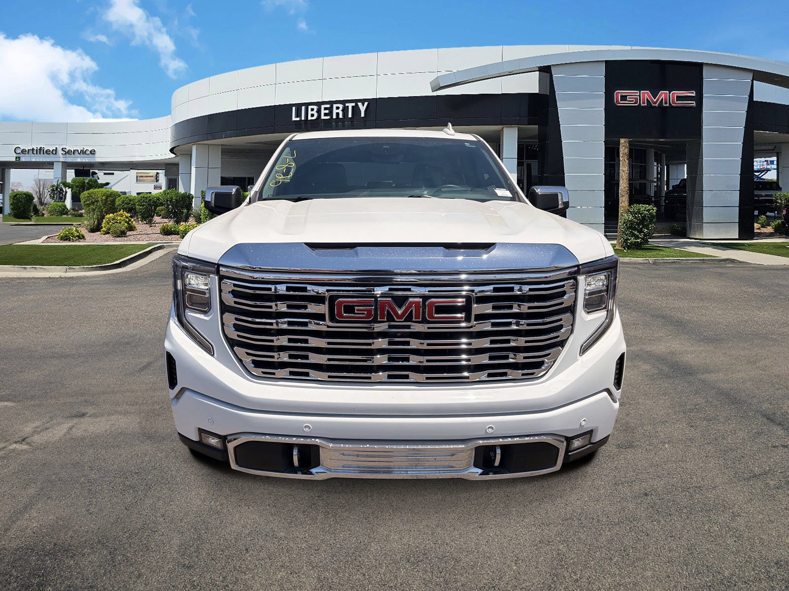 Used 2023 Summit White GMC Denali image 2