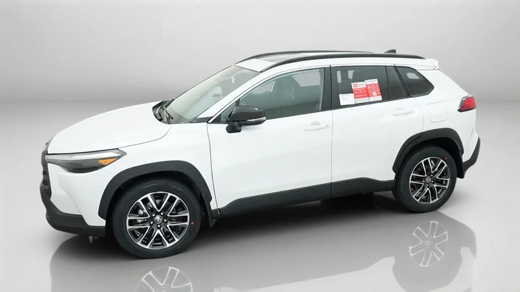 New 2026 Wind Chill Pearl Toyota XLE image 18