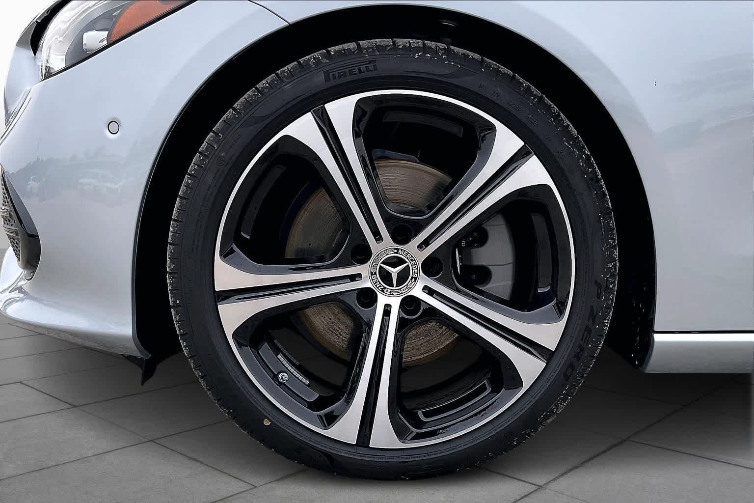 New 2026 Cirrus Silver Metallic Mercedes-Benz C 300 image 15