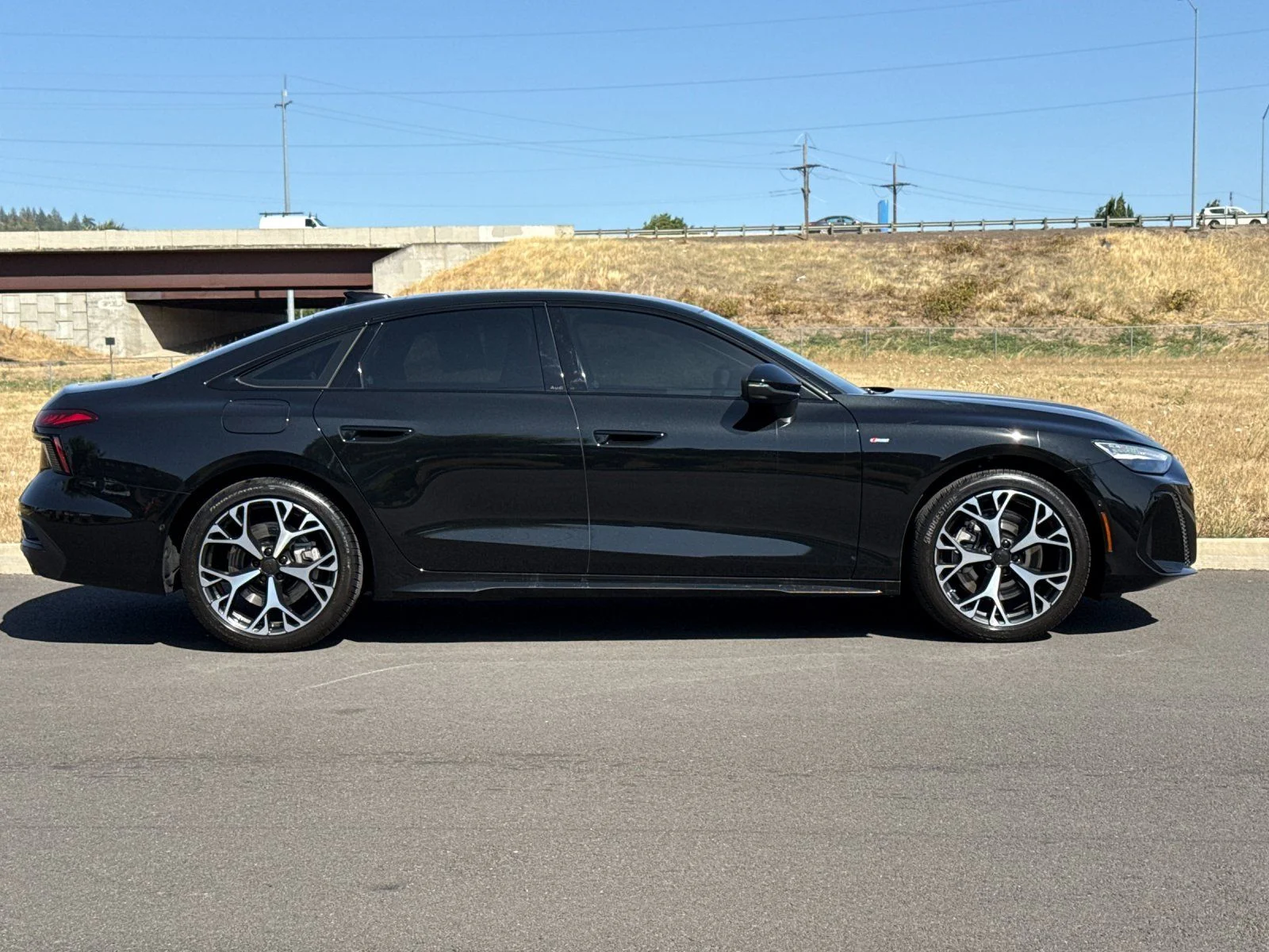 Used 2026 Black Audi Premium Plus image 2