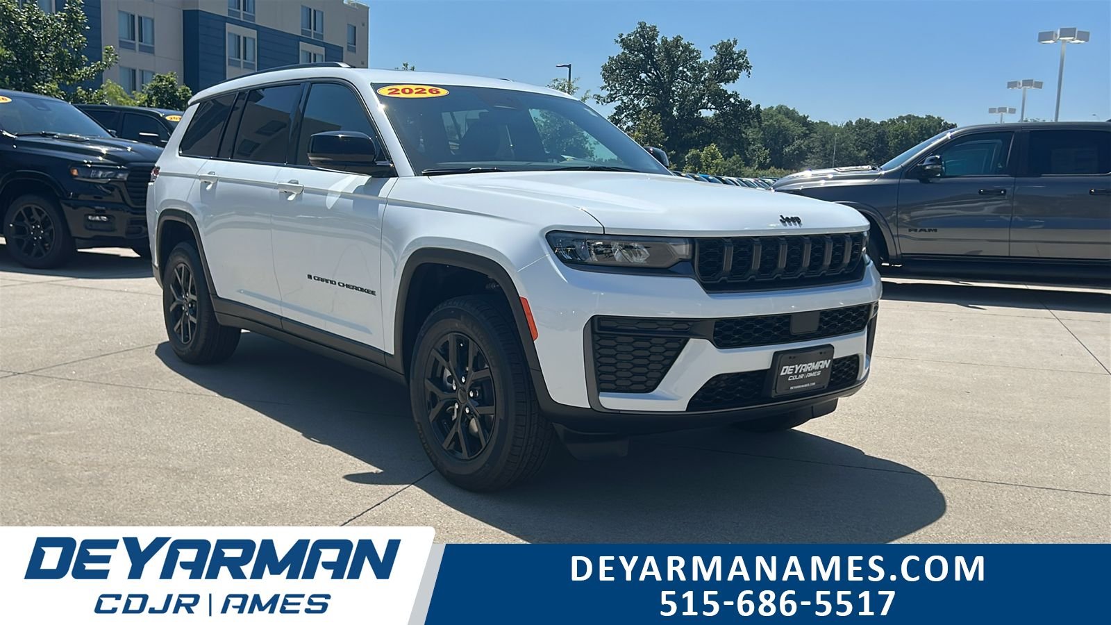 2026 Jeep Grand Cherokee L