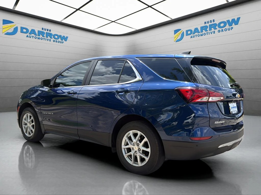 Used 2023 Blue Chevrolet LT image 3