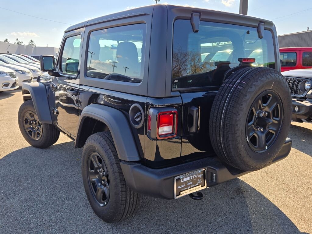 New 2026 Black Clear-Coat Exterior Paint Jeep Sport image 12