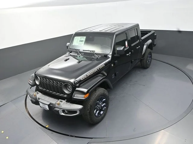 New 2026 Black Clear-Coat Exterior Paint Jeep 85th Anniversary Edition image 13
