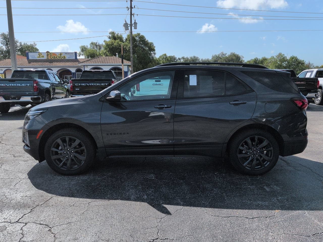 Used 2022 Iron Gray Metallic Chevrolet RS image 7