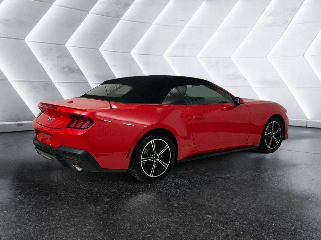 Used 2024 Red Ford EcoBoost Premium image 4