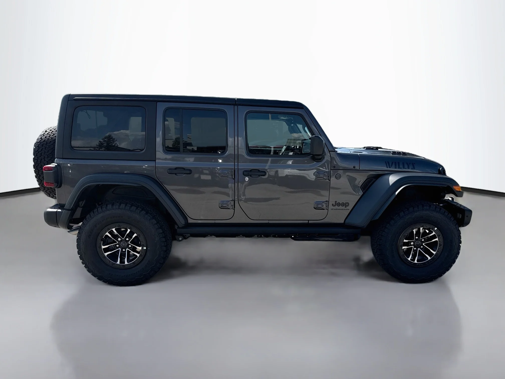 New 2027 Granite Crystal Metallic Clearcoat Jeep Willys 392 image 3